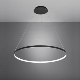 Lampada a sospensione LED circolare in acrilico