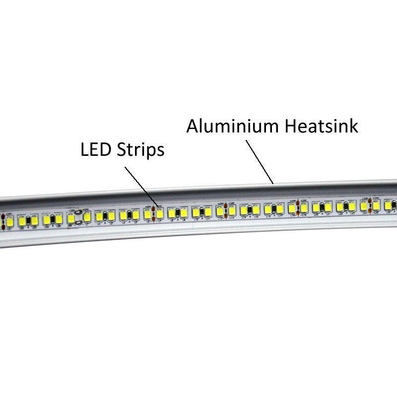 Lampada a sospensione LED circolare in acrilico