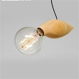 Lampadario a sospensione mini country retrò con uccellino, 35 cm