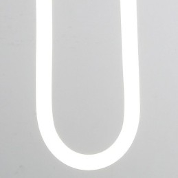 Lampada a sospensione LED moderna in ottone e acrilico 8 W