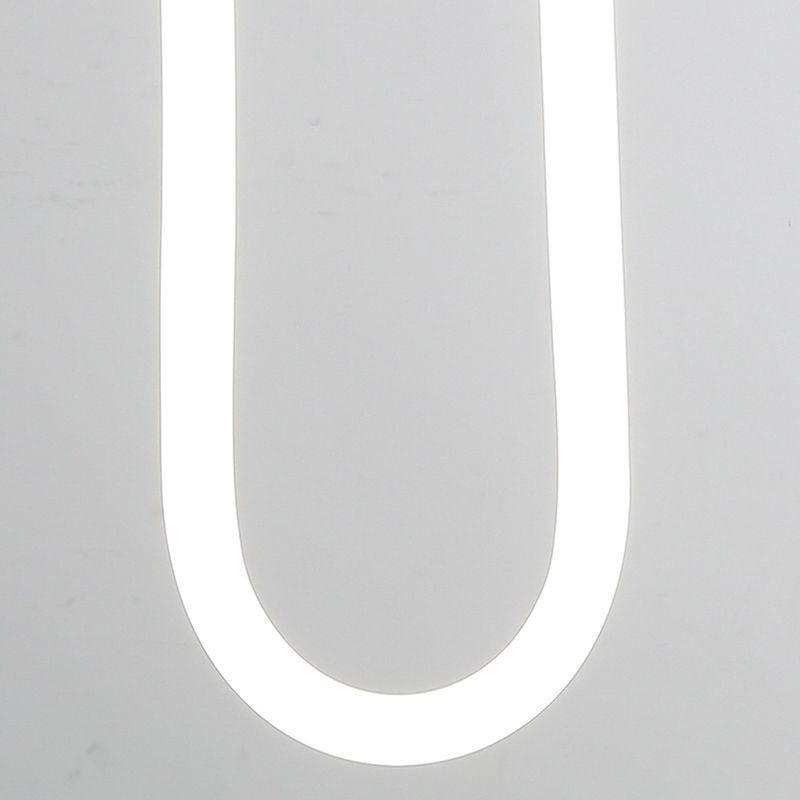 Lampada a sospensione LED moderna in ottone e acrilico 8 W