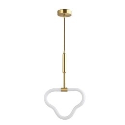 Lampada da soffitto LED moderna in acrilico dimmerabile