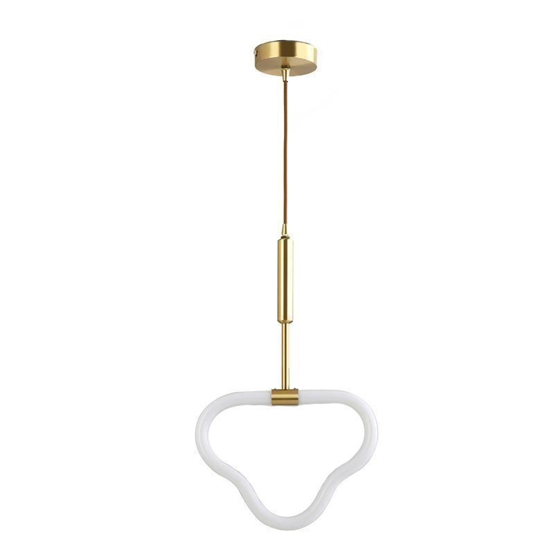 Lampada da soffitto LED moderna in acrilico dimmerabile