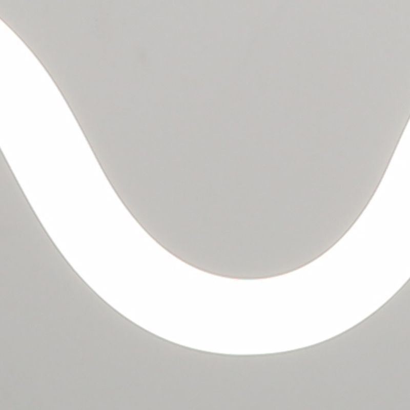 Lampada da soffitto LED moderna in acrilico dimmerabile