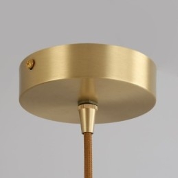 Lampada da soffitto LED moderna in acrilico dimmerabile