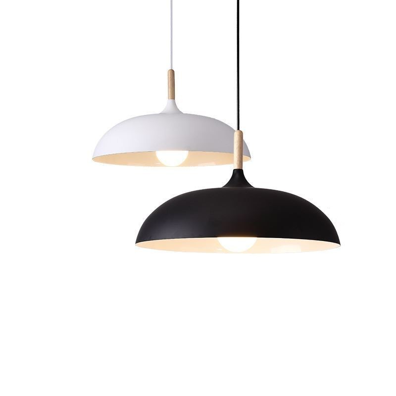 Lampada a sospensione moderna Macaron colorata in alluminio E26/E27