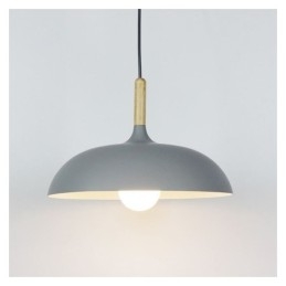 Lampada a sospensione moderna Macaron colorata in alluminio E26/E27