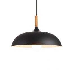 Lampada a sospensione moderna Macaron colorata in alluminio E26/E27