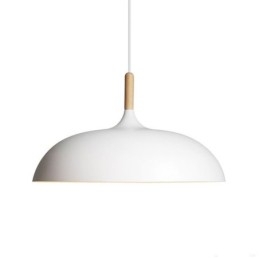 Lampada a sospensione moderna Macaron colorata in alluminio E26/E27