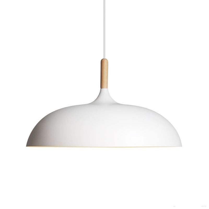 Lampada a sospensione moderna Macaron colorata in alluminio E26/E27