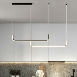 Lampada a sospensione LED minimalista moderna