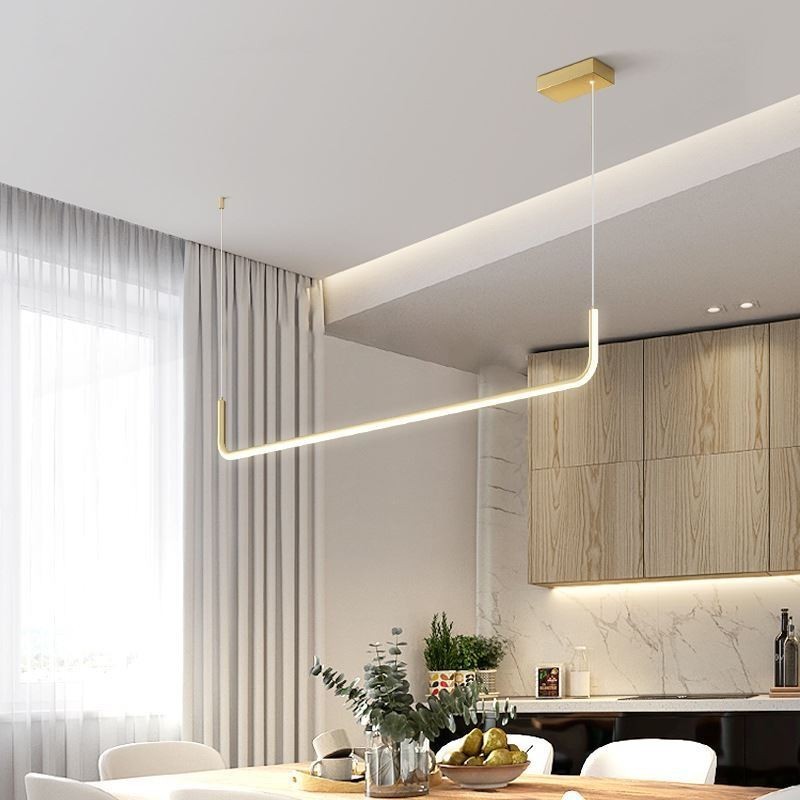 Lampada a sospensione LED minimalista moderna
