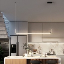 Lampada a sospensione LED minimalista moderna