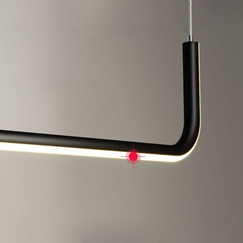 Lampada a sospensione LED minimalista moderna