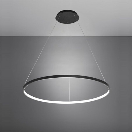 Lampada a sospensione LED circolare in acrilico, dimmerabile, Tuya, 40 cm/60 cm