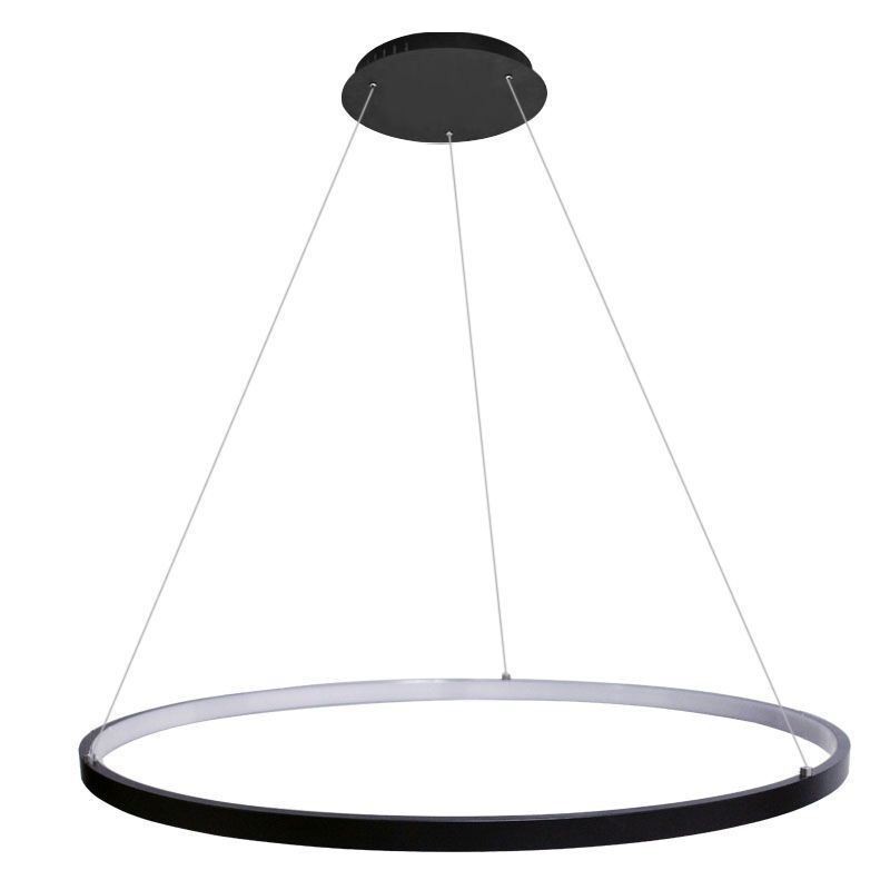 Lampada a sospensione LED circolare in acrilico, dimmerabile, Tuya, 40 cm/60 cm