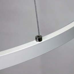 Lampada a sospensione LED circolare in acrilico, dimmerabile, Tuya, 40 cm/60 cm