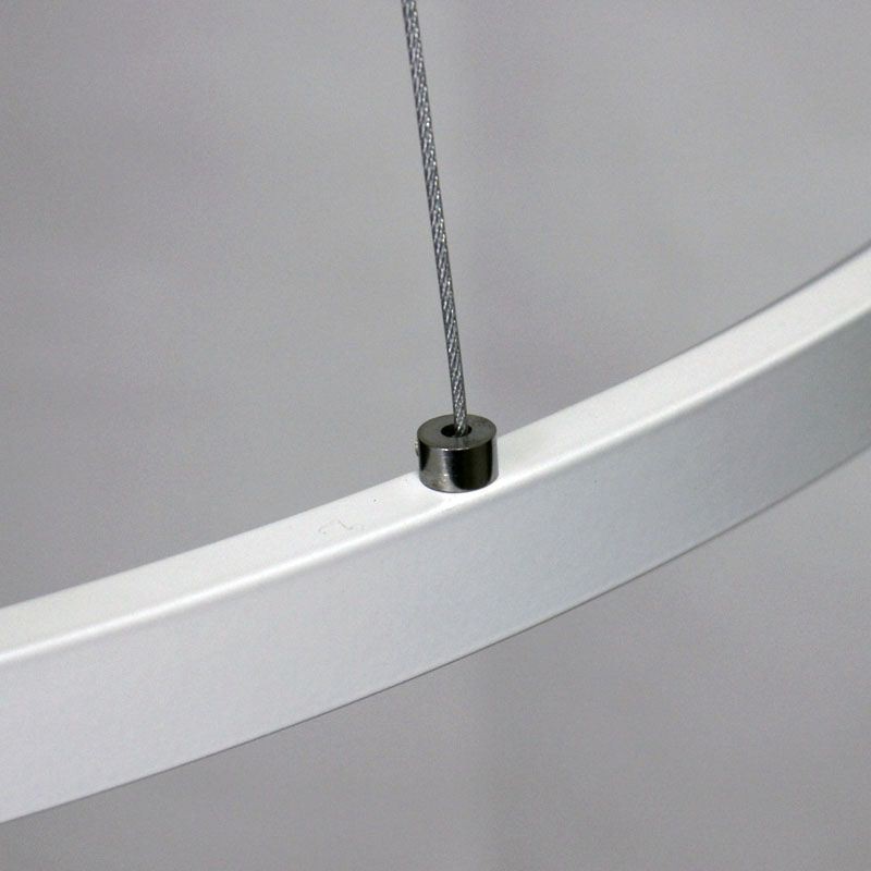 Lampada a sospensione LED circolare in acrilico, dimmerabile, Tuya, 40 cm/60 cm