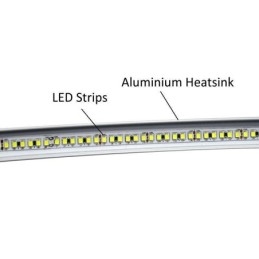Lampada a sospensione LED circolare in acrilico, dimmerabile, Tuya, 40 cm/60 cm