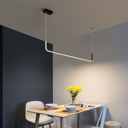 Lampada a sospensione LED moderna minimalista