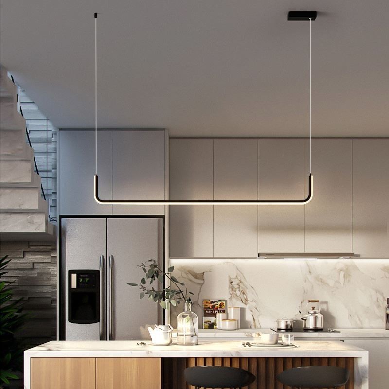 Lampada a sospensione LED moderna minimalista