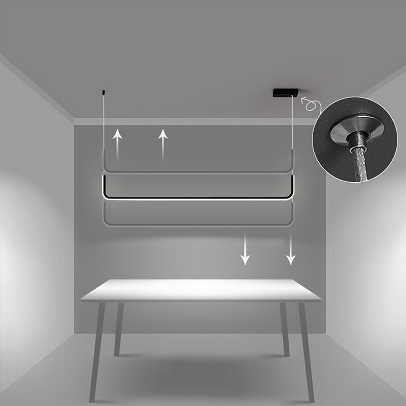 Lampada a sospensione LED moderna minimalista