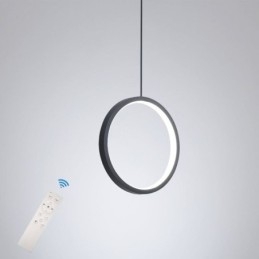 Lampada a sospensione ad anello minimalista da soffitto LED