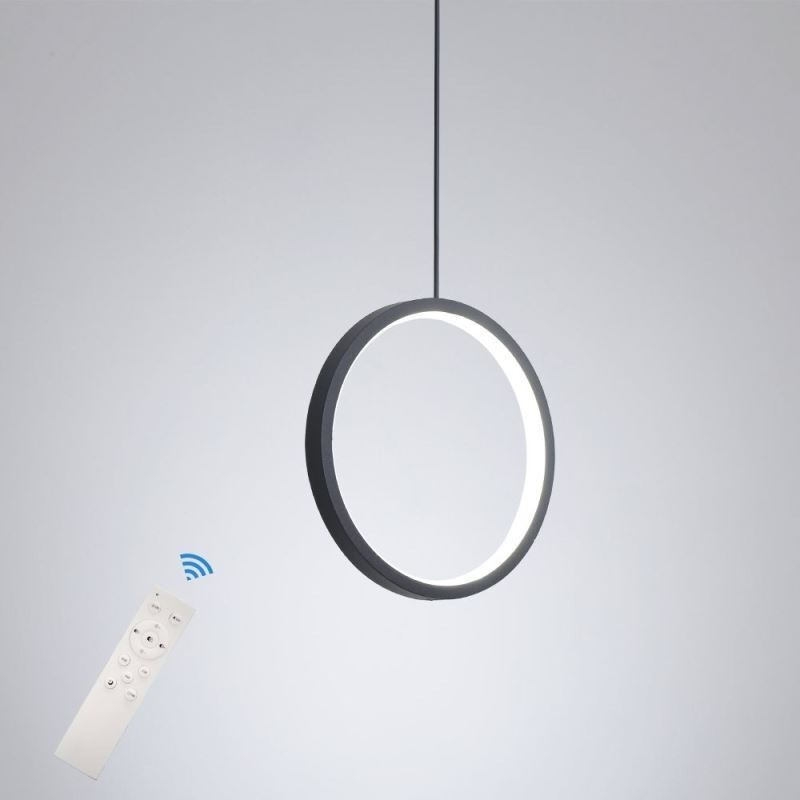 Lampada a sospensione ad anello minimalista da soffitto LED