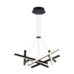 Lampada a sospensione LED moderna semplice a forma di nido d’uccello in gel di silice