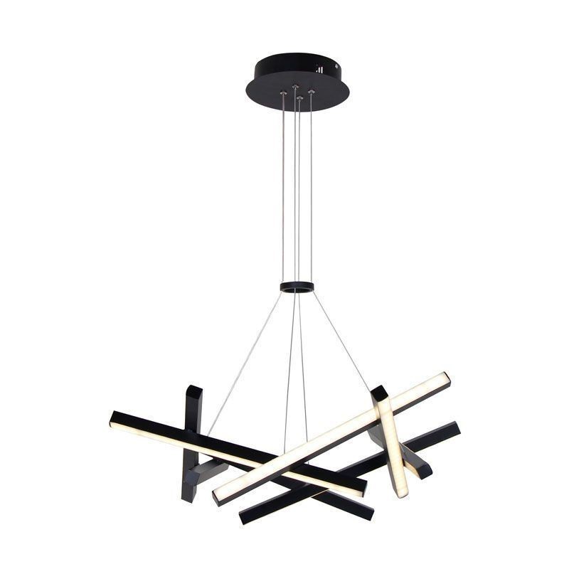 Lampada a sospensione LED moderna semplice a forma di nido d’uccello in gel di silice