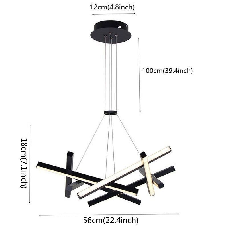 Lampada a sospensione LED moderna semplice a forma di nido d’uccello in gel di silice