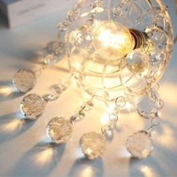 Lampada a sospensione moderna mini in vetro 1 luce