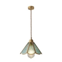 Mini lampada a sospensione in vetro moderna semplice