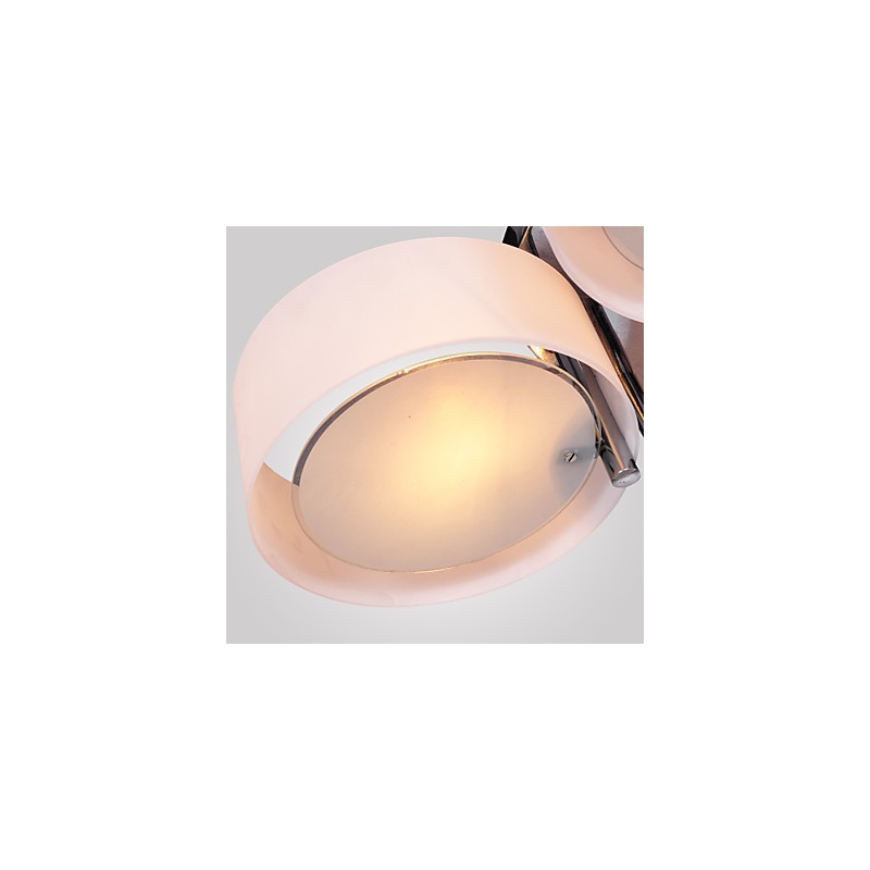 Lampadario a filo moderno cromo 3 luci