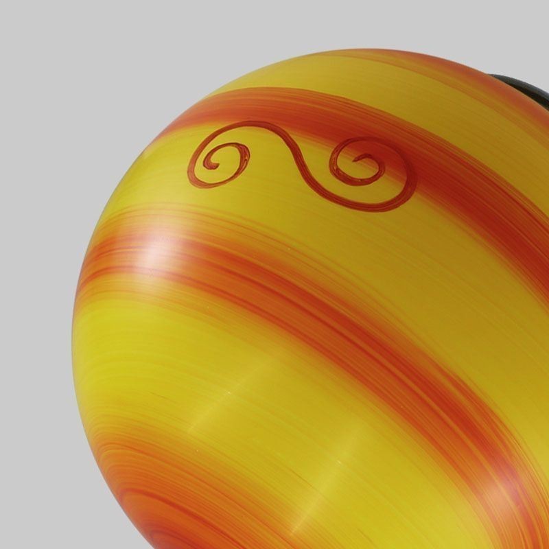 Lampada a sospensione nordica con pianeti del sistema solare, acrilico dipinto a mano, E26/E27