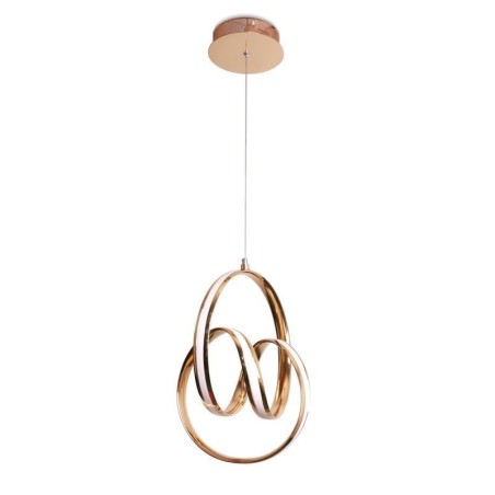 Lampada a sospensione LED moderna minimalista circolare 25 W 31 x 41,5 cm