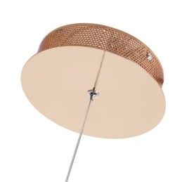 Lampada a sospensione LED moderna minimalista circolare 25 W 31 x 41,5 cm