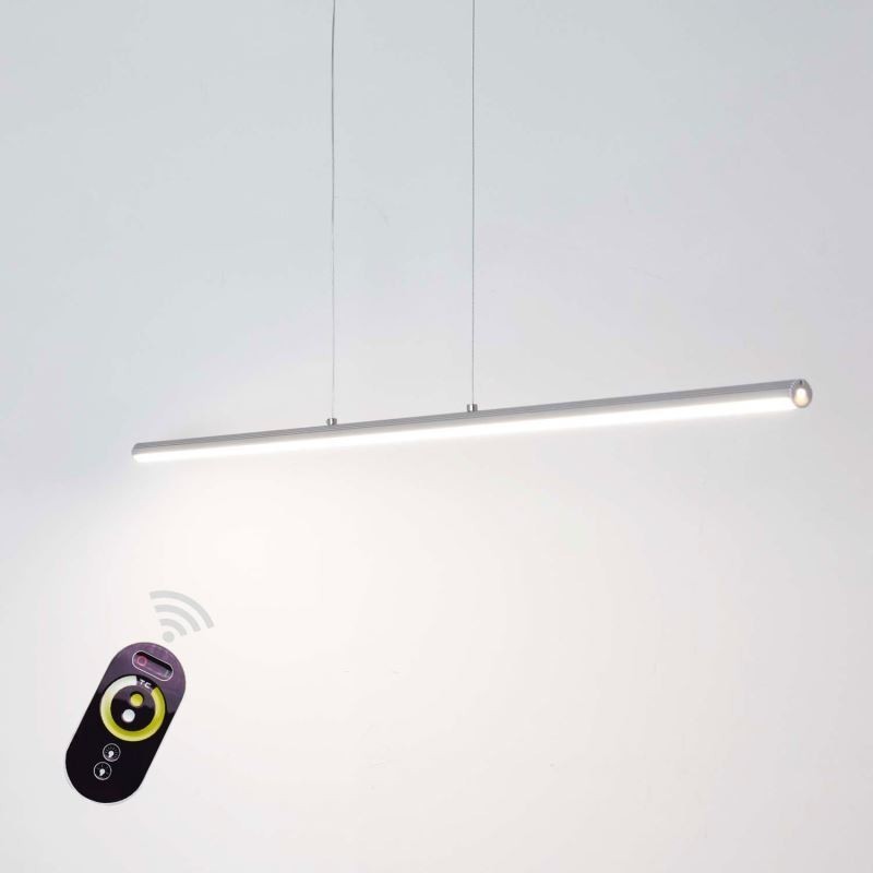 Lampada a sospensione LED nordica in acrilico cilindrica 20W