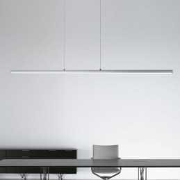 Lampada a sospensione LED nordica in acrilico cilindrica 20W