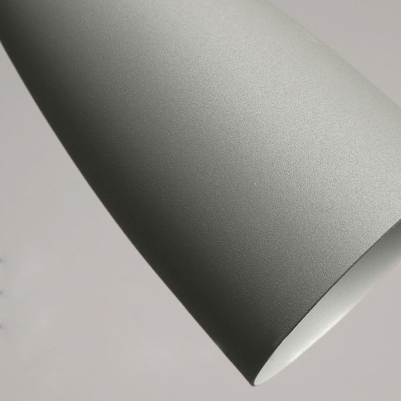 Lampada a sospensione moderna dal design semplice in alluminio E26/E27 10x36 cm