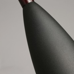 Lampada a sospensione moderna dal design semplice in alluminio E26/E27 10x36 cm