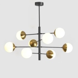 Lampada a sospensione Magic Bean Sputnik con 8/10 luci