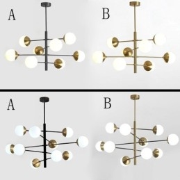 Lampada a sospensione Magic Bean Sputnik con 8/10 luci