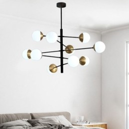 Lampada a sospensione Magic Bean Sputnik con 8/10 luci