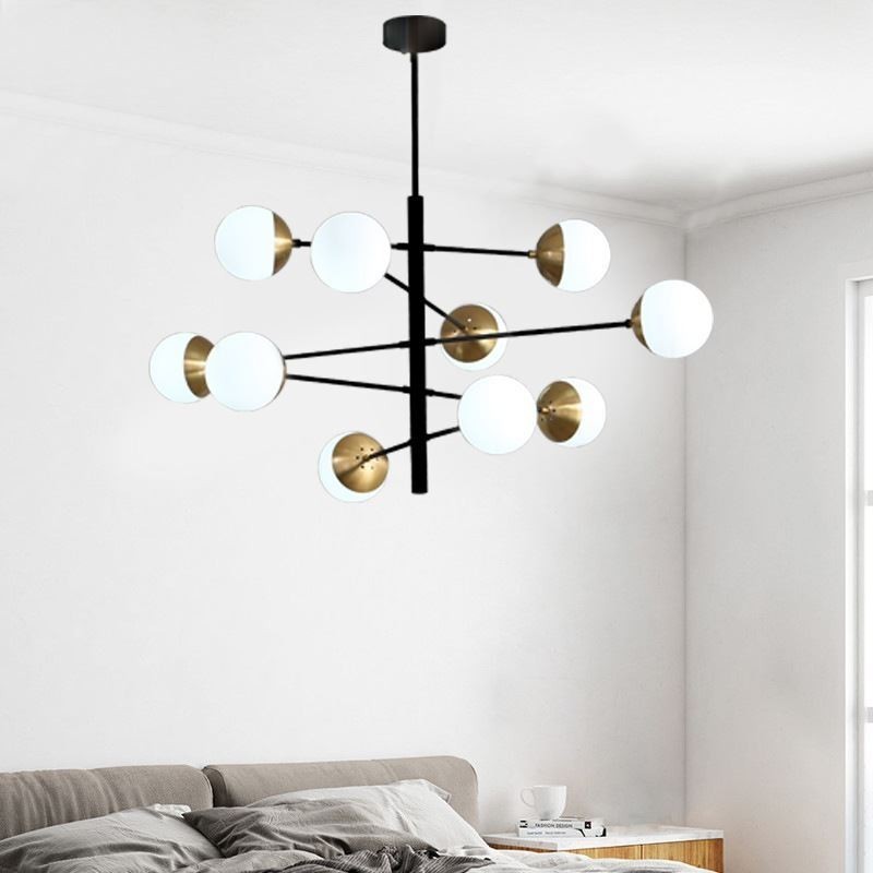 Lampada a sospensione Magic Bean Sputnik con 8/10 luci