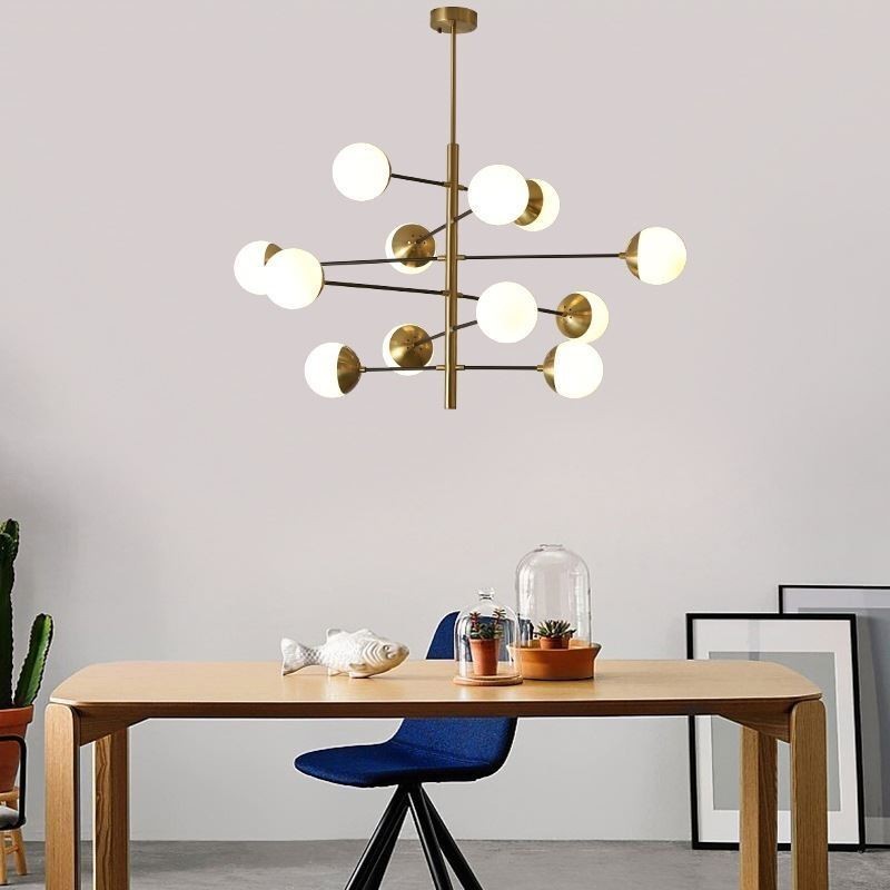 Lampada a sospensione Magic Bean Sputnik con 8/10 luci