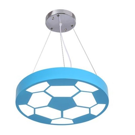 Lampada a sospensione moderna creativa a forma di calcio