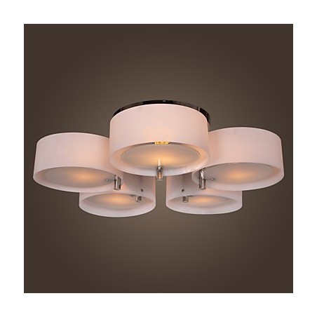 Lampadario moderno a filo Modern Living a 5 luci
