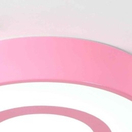 Lampada a sospensione rotonda moderna semplice LED luce calda
