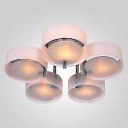 Lampadario moderno a filo Modern Living a 5 luci